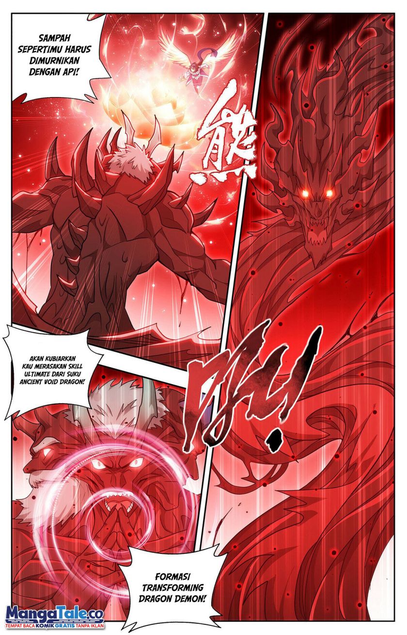 Battle Through the Heavens Chap 434 - Next Chap 435