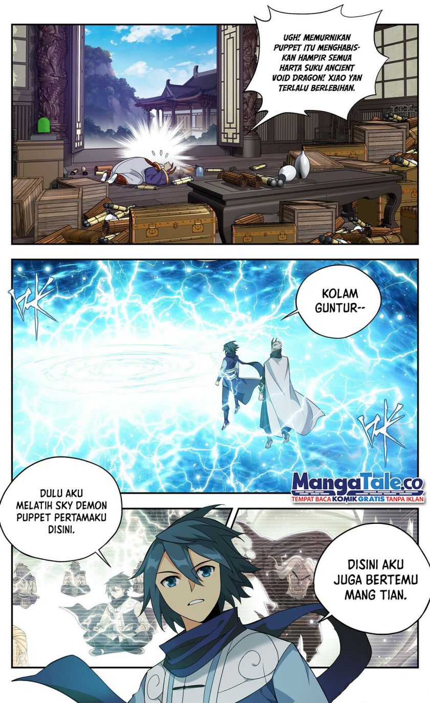 Battle Through the Heavens Chap 434 - Next Chap 435