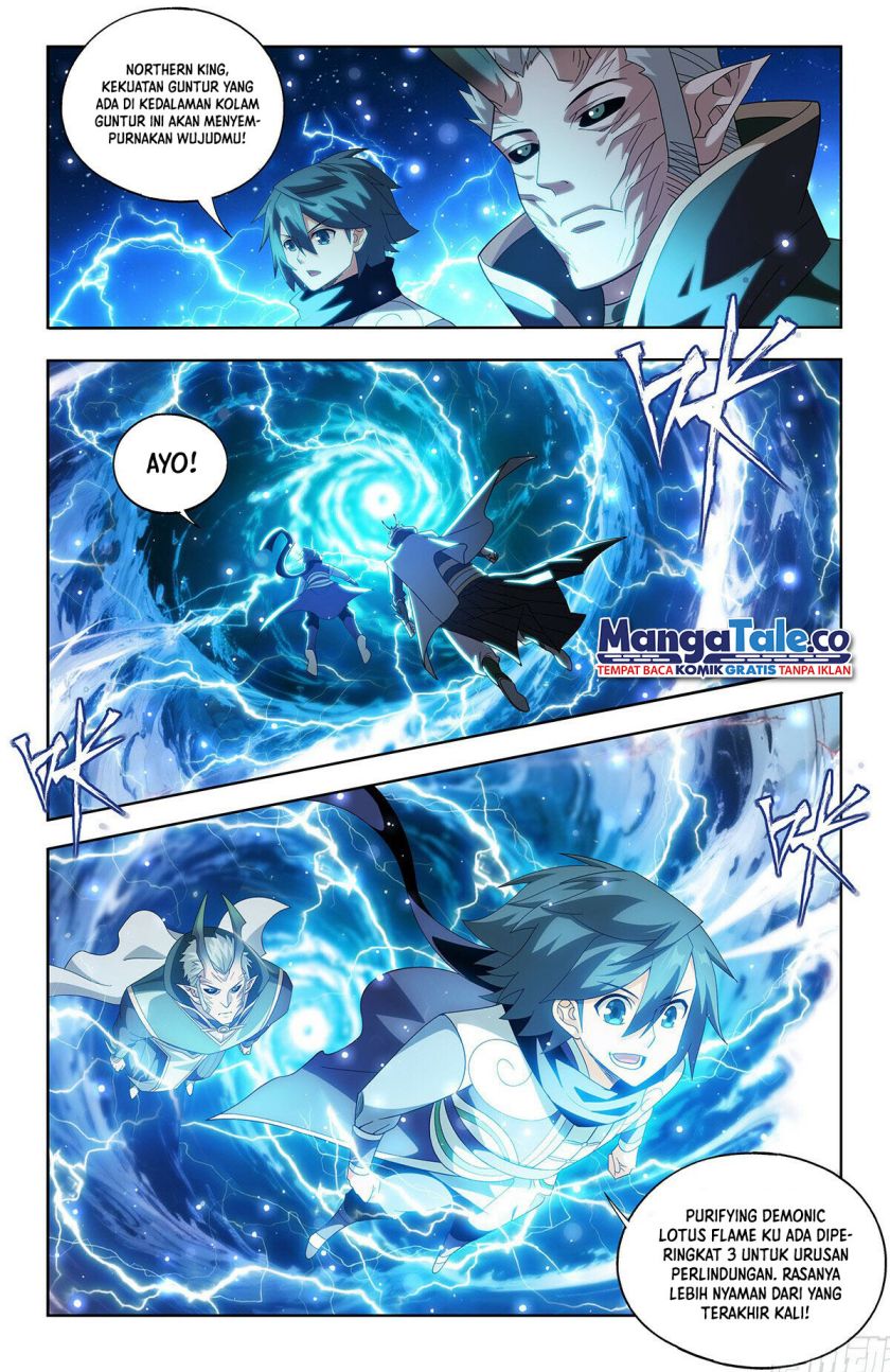 Battle Through the Heavens Chap 434 - Next Chap 435