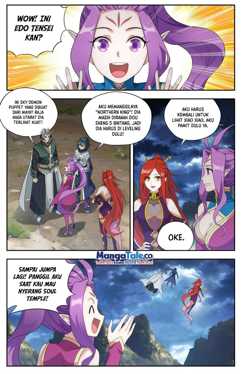 Battle Through the Heavens Chap 434 - Next Chap 435