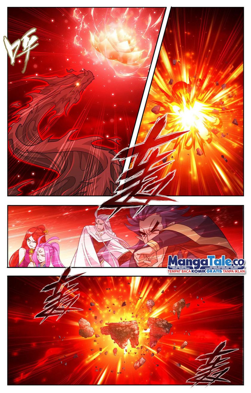 Battle Through the Heavens Chap 434 - Next Chap 435