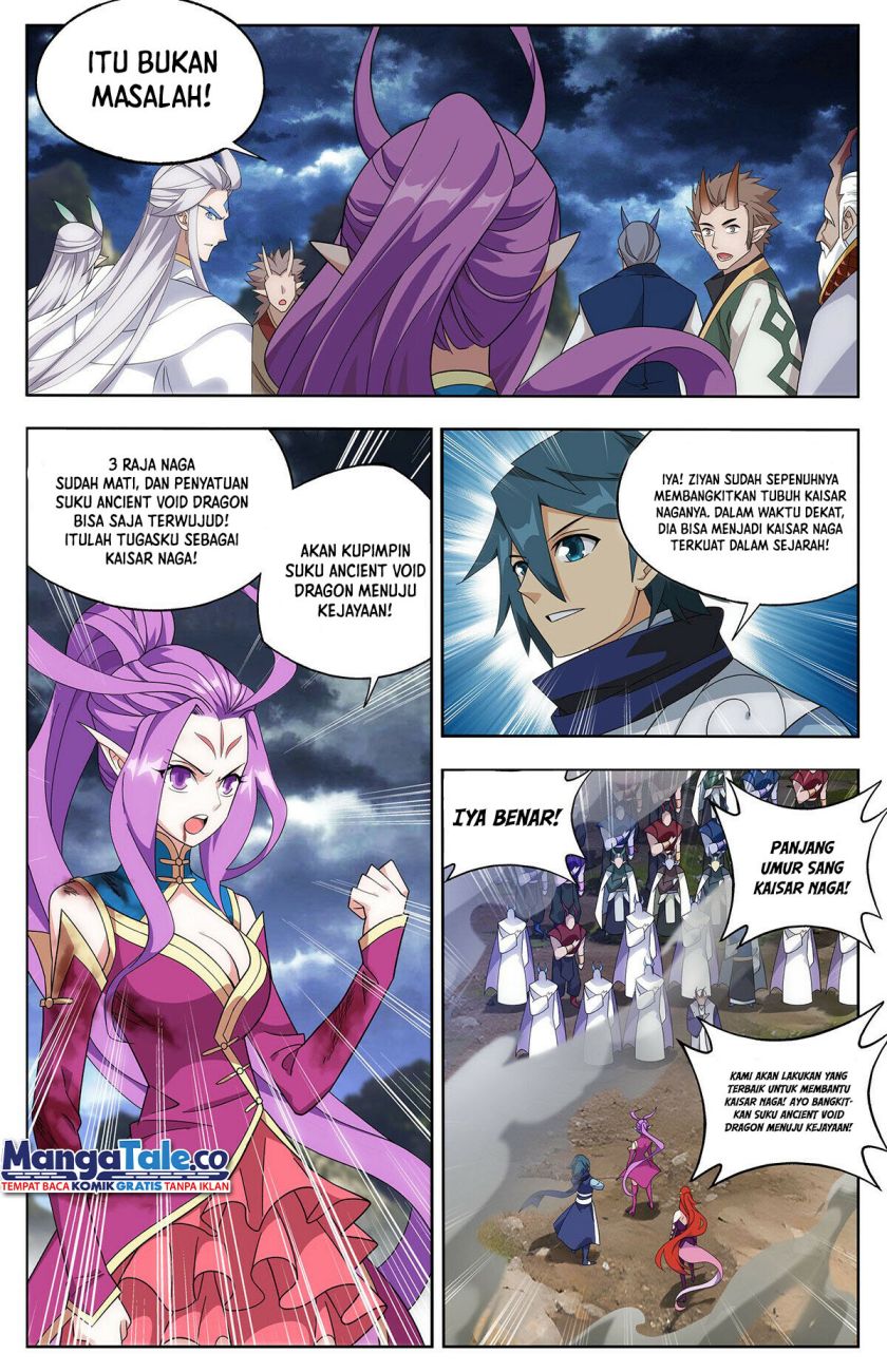 Battle Through the Heavens Chap 434 - Next Chap 435