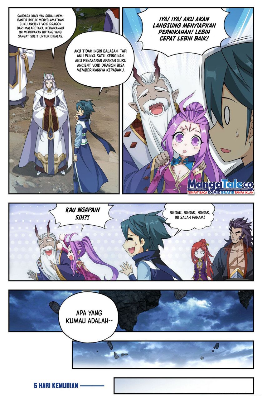Battle Through the Heavens Chap 434 - Next Chap 435