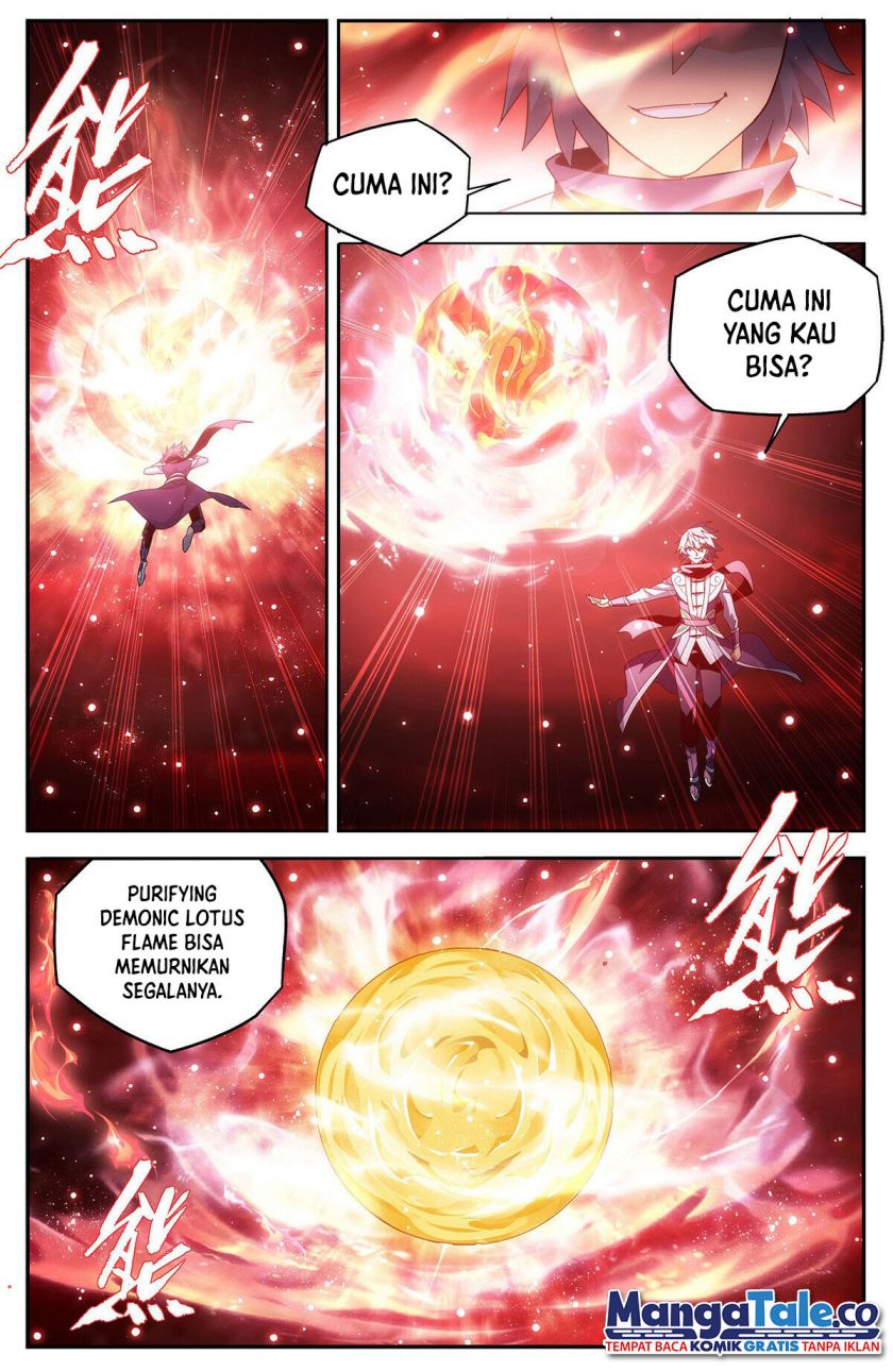 Battle Through the Heavens Chap 434 - Next Chap 435