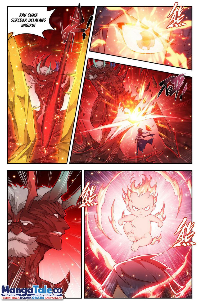 Battle Through the Heavens Chap 434 - Next Chap 435