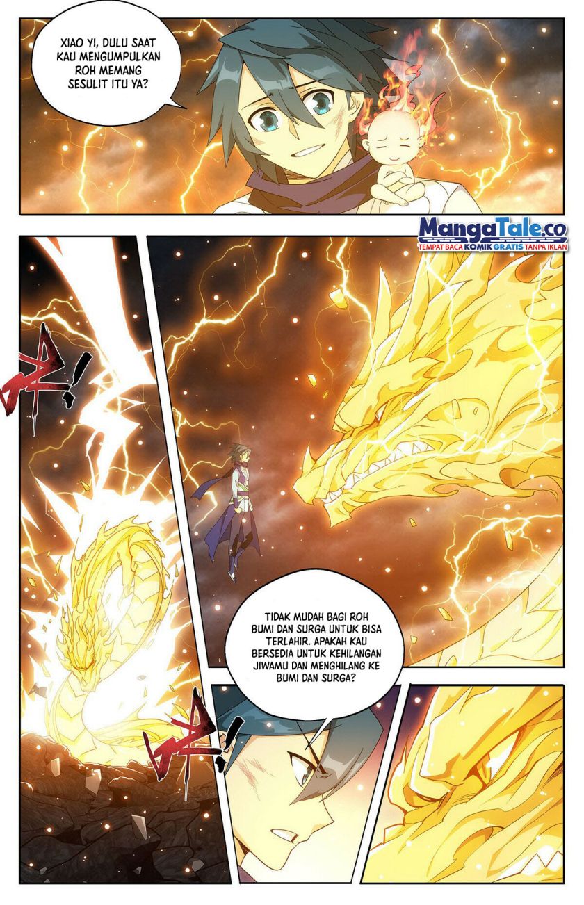 Battle Through the Heavens Chap 435 - Next Chap 436
