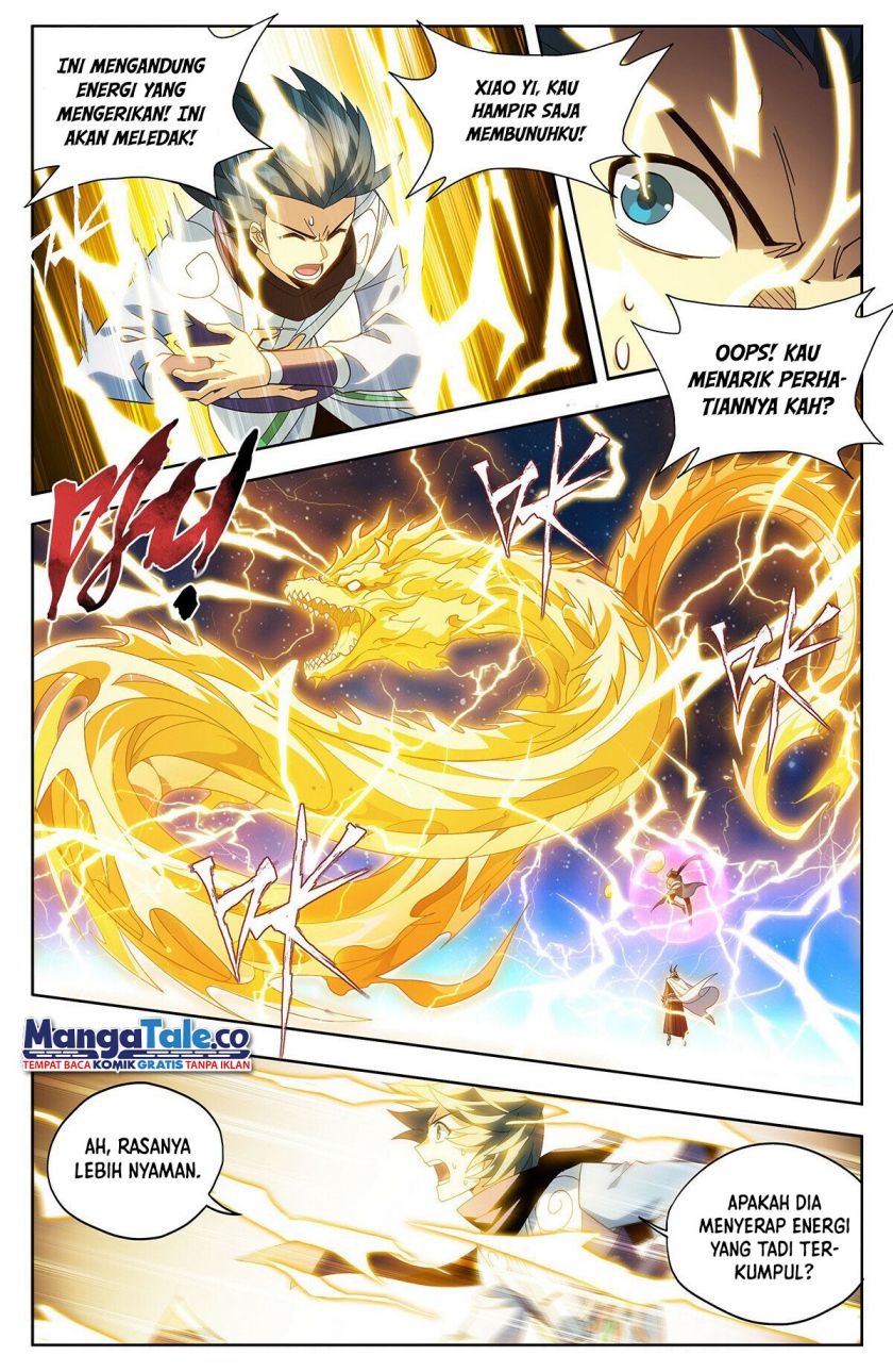 Battle Through the Heavens Chap 435 - Next Chap 436