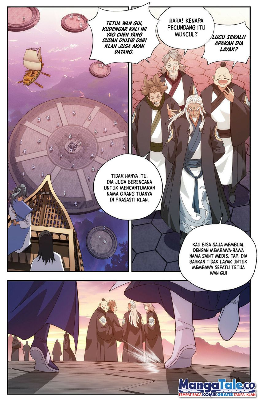 Battle Through the Heavens Chap 435 - Next Chap 436