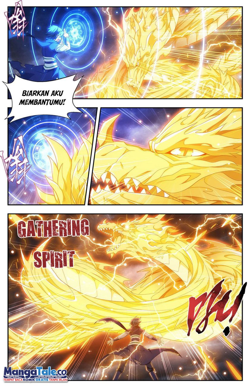 Battle Through the Heavens Chap 435 - Next Chap 436