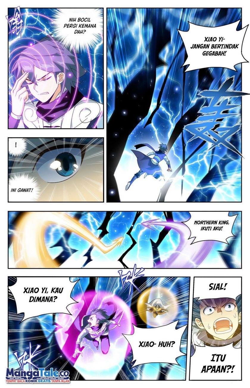 Battle Through the Heavens Chap 435 - Next Chap 436