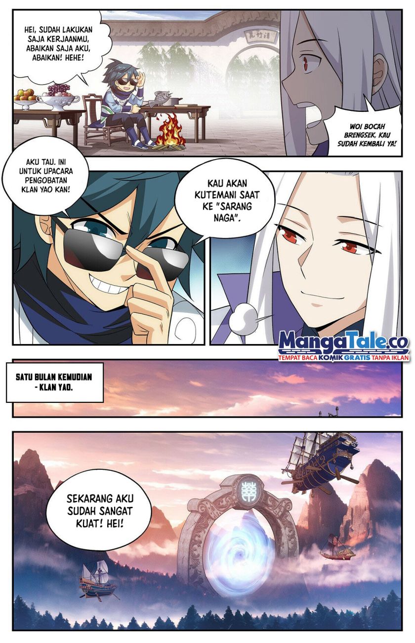 Battle Through the Heavens Chap 435 - Next Chap 436