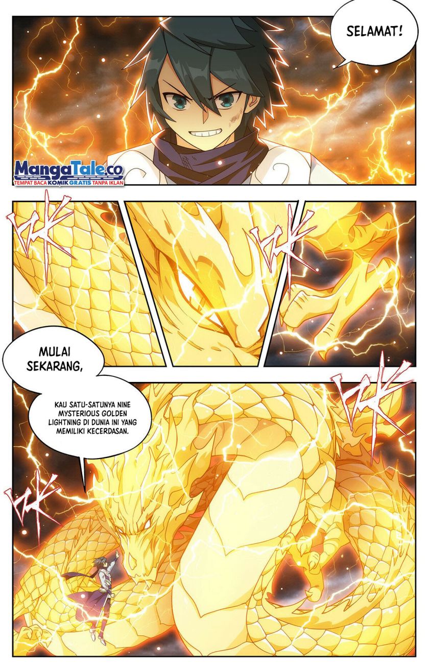 Battle Through the Heavens Chap 435 - Next Chap 436