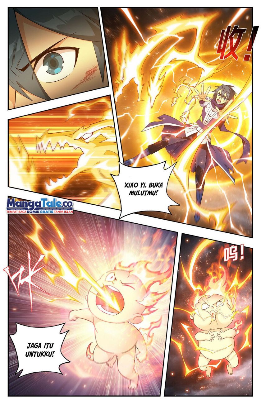 Battle Through the Heavens Chap 435 - Next Chap 436