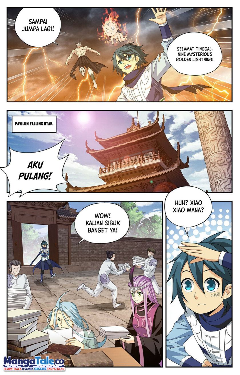 Battle Through the Heavens Chap 435 - Next Chap 436