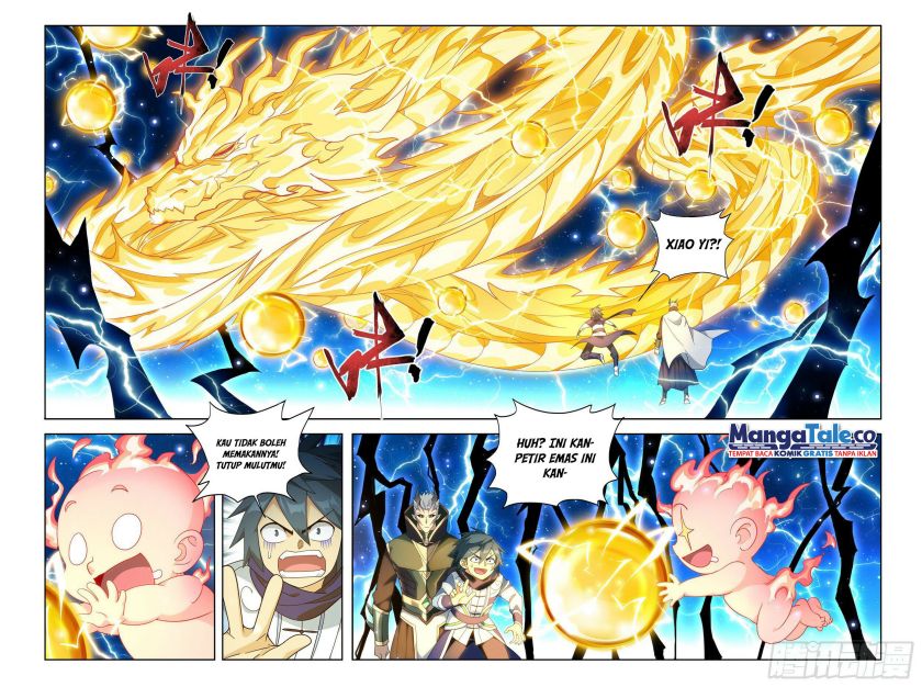 Battle Through the Heavens Chap 435 - Next Chap 436