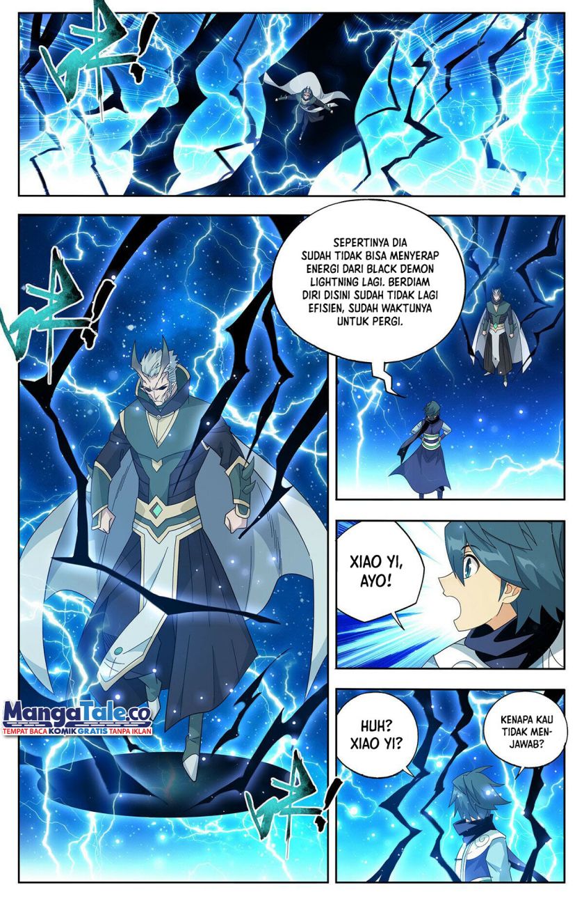 Battle Through the Heavens Chap 435 - Next Chap 436