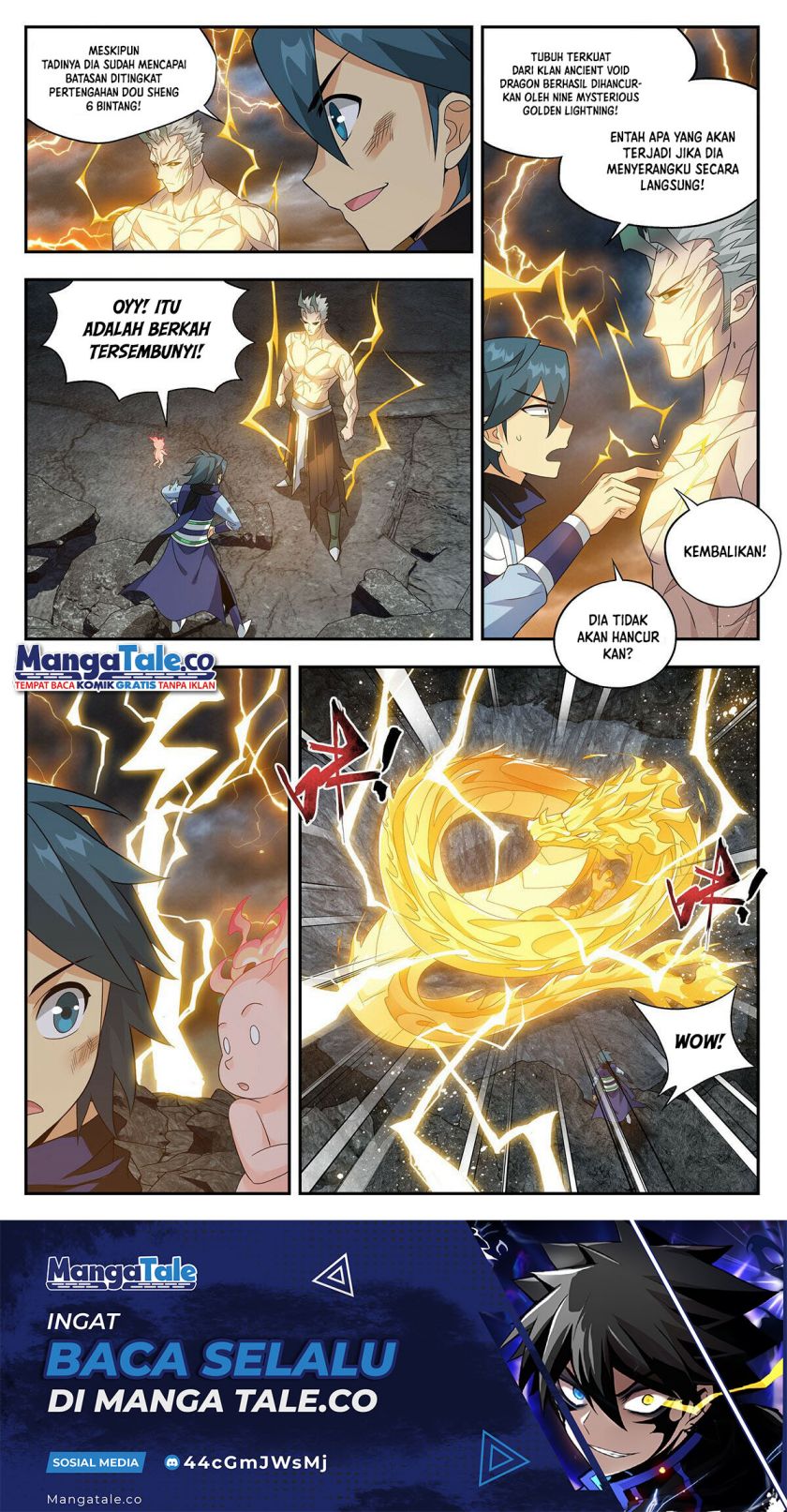 Battle Through the Heavens Chap 435 - Next Chap 436