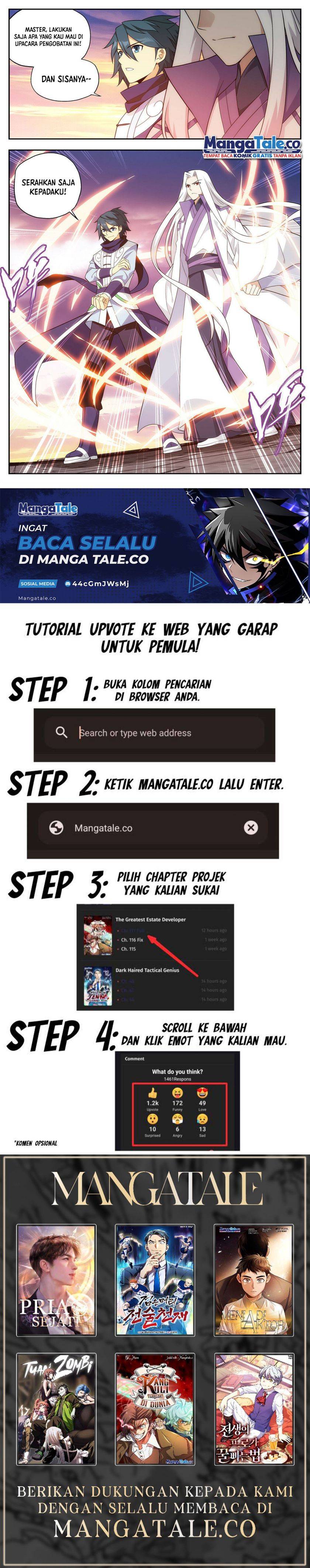 Battle Through the Heavens Chap 435 - Next Chap 436