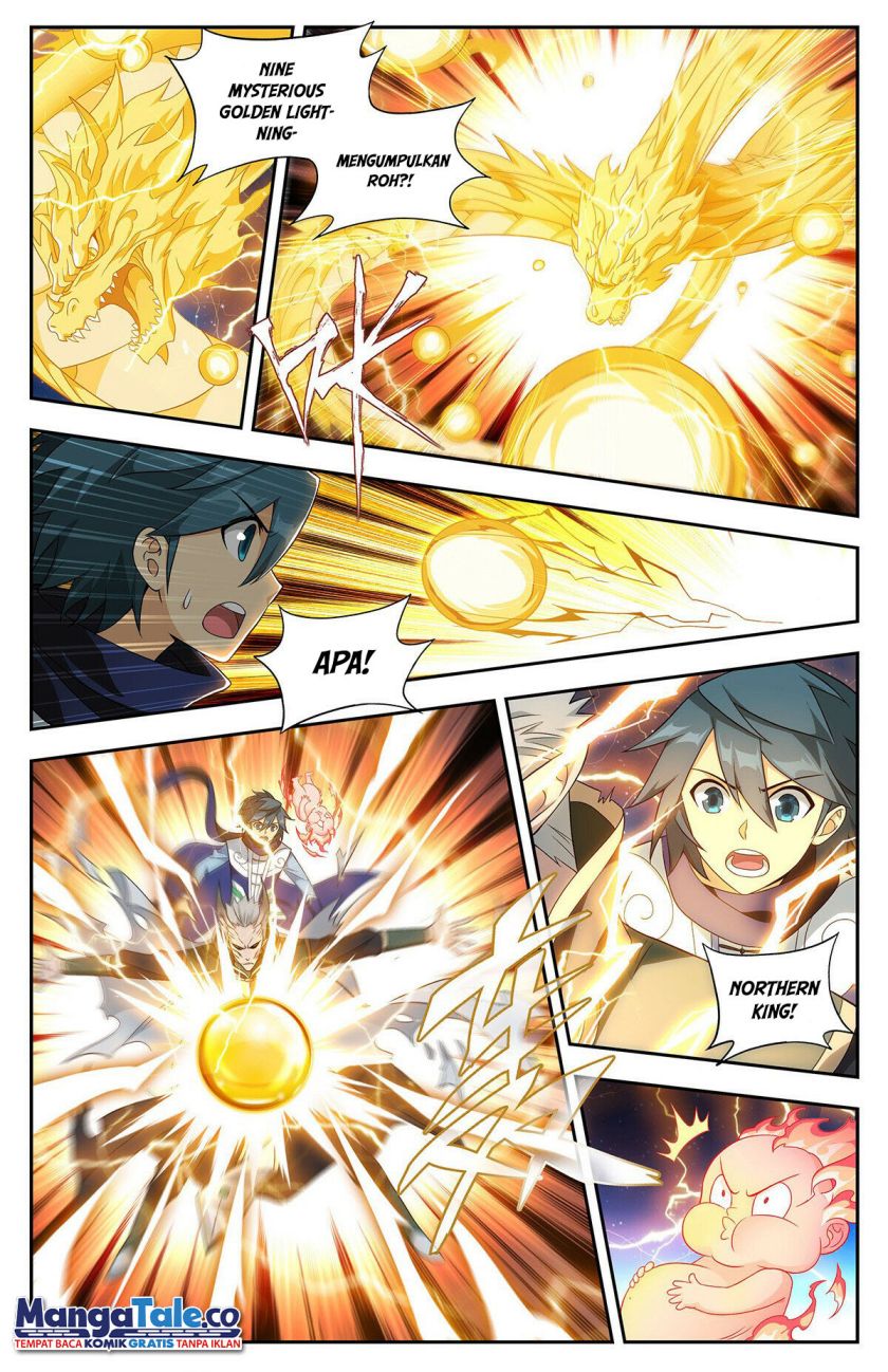 Battle Through the Heavens Chap 435 - Next Chap 436