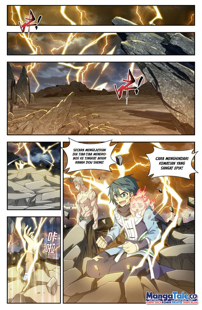 Battle Through the Heavens Chap 435 - Next Chap 436