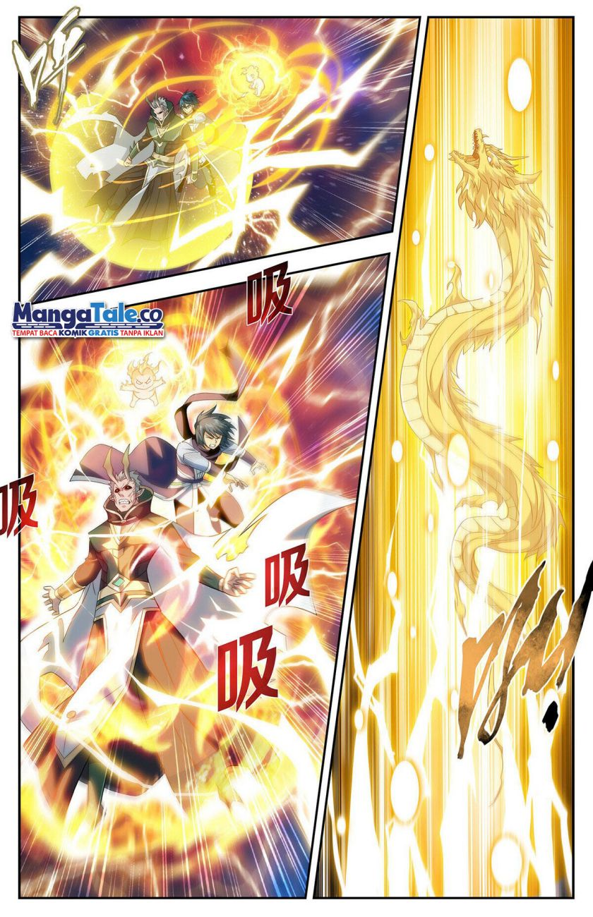 Battle Through the Heavens Chap 435 - Next Chap 436