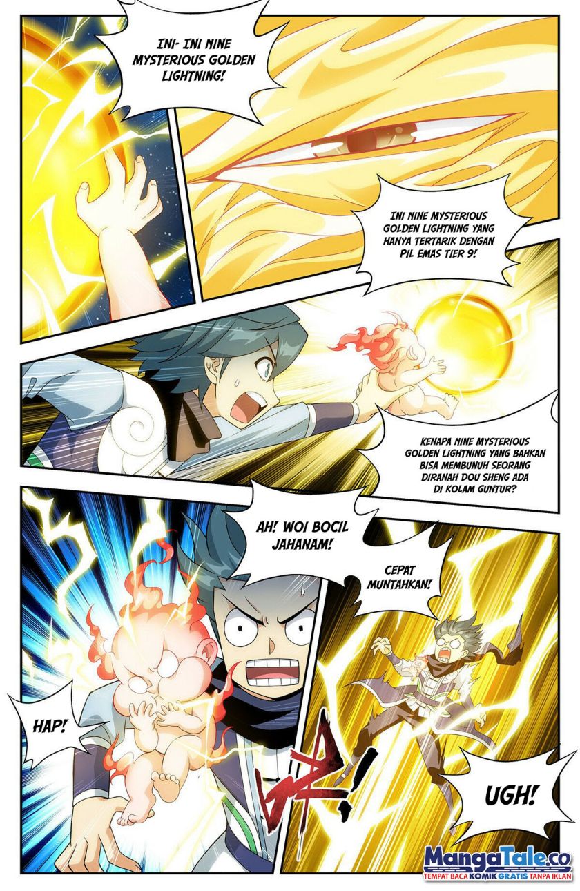 Battle Through the Heavens Chap 435 - Next Chap 436