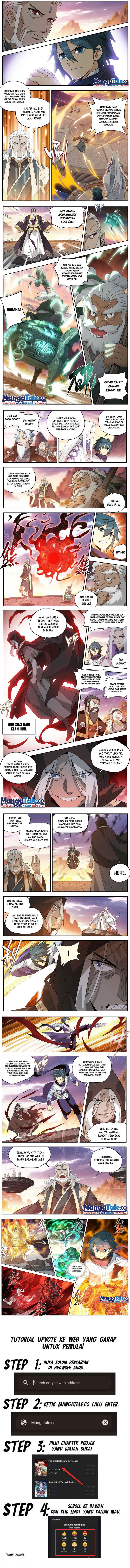 Battle Through the Heavens Chap 436 - Next Chap 437