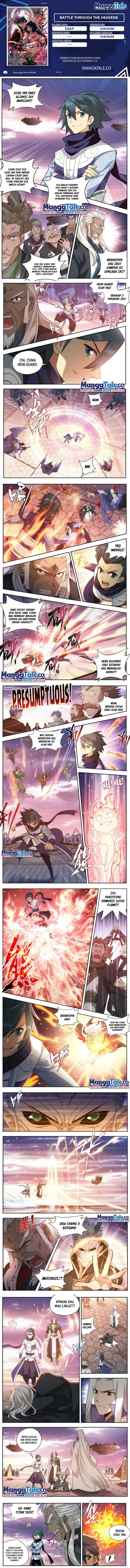 Battle Through the Heavens Chap 436 - Next Chap 437
