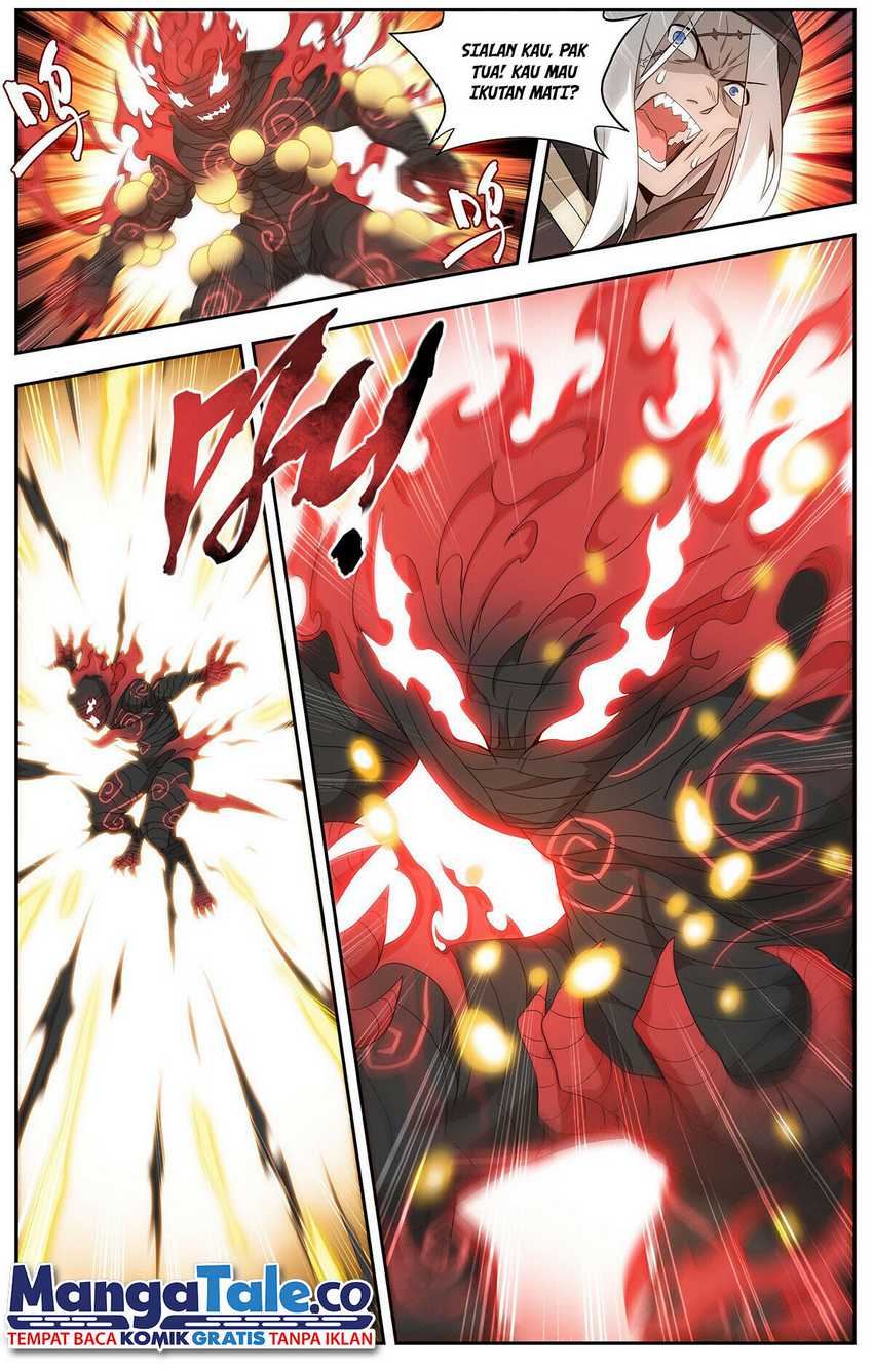 Battle Through the Heavens Chap 438 - Next Chap 439