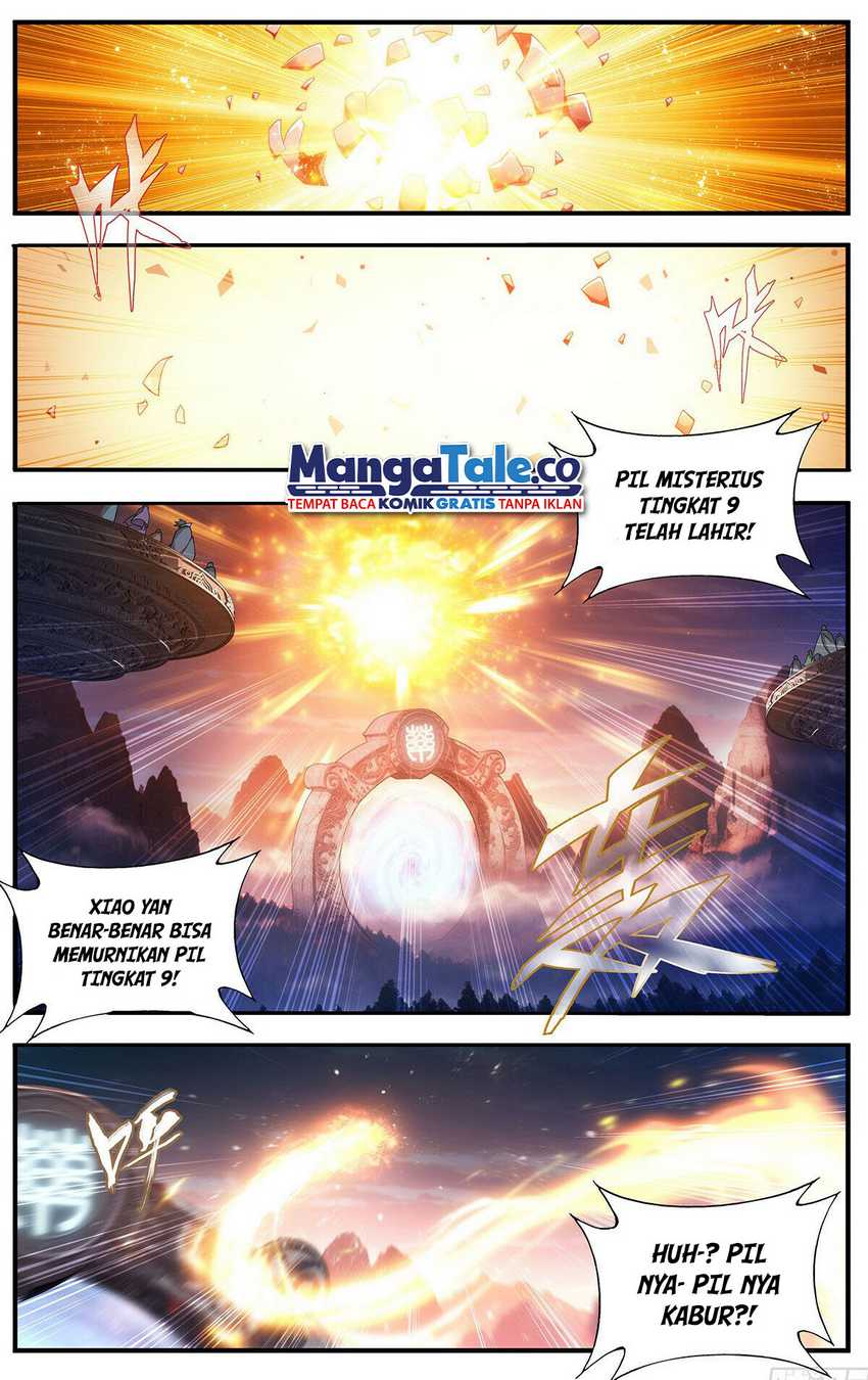 Battle Through the Heavens Chap 438 - Next Chap 439
