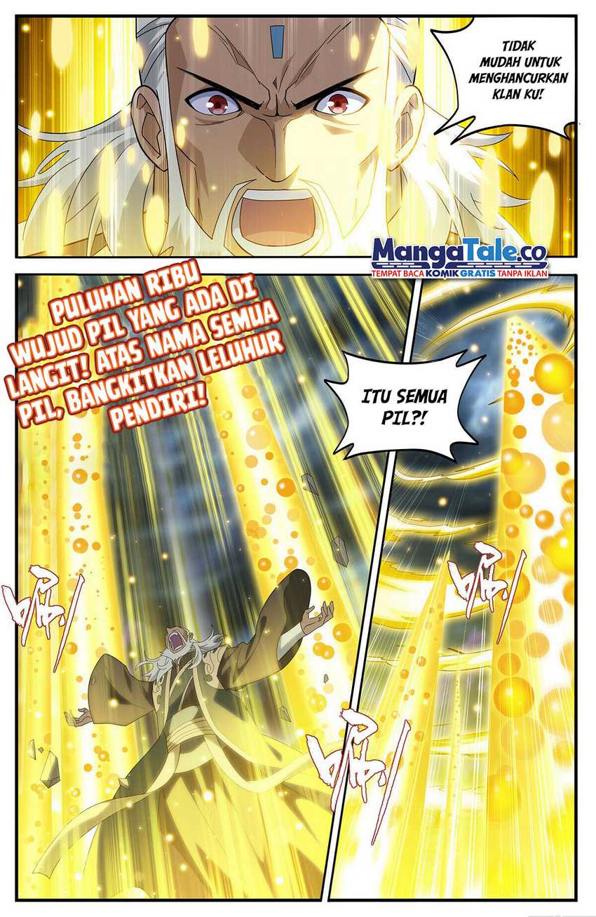 Battle Through the Heavens Chap 438 - Next Chap 439