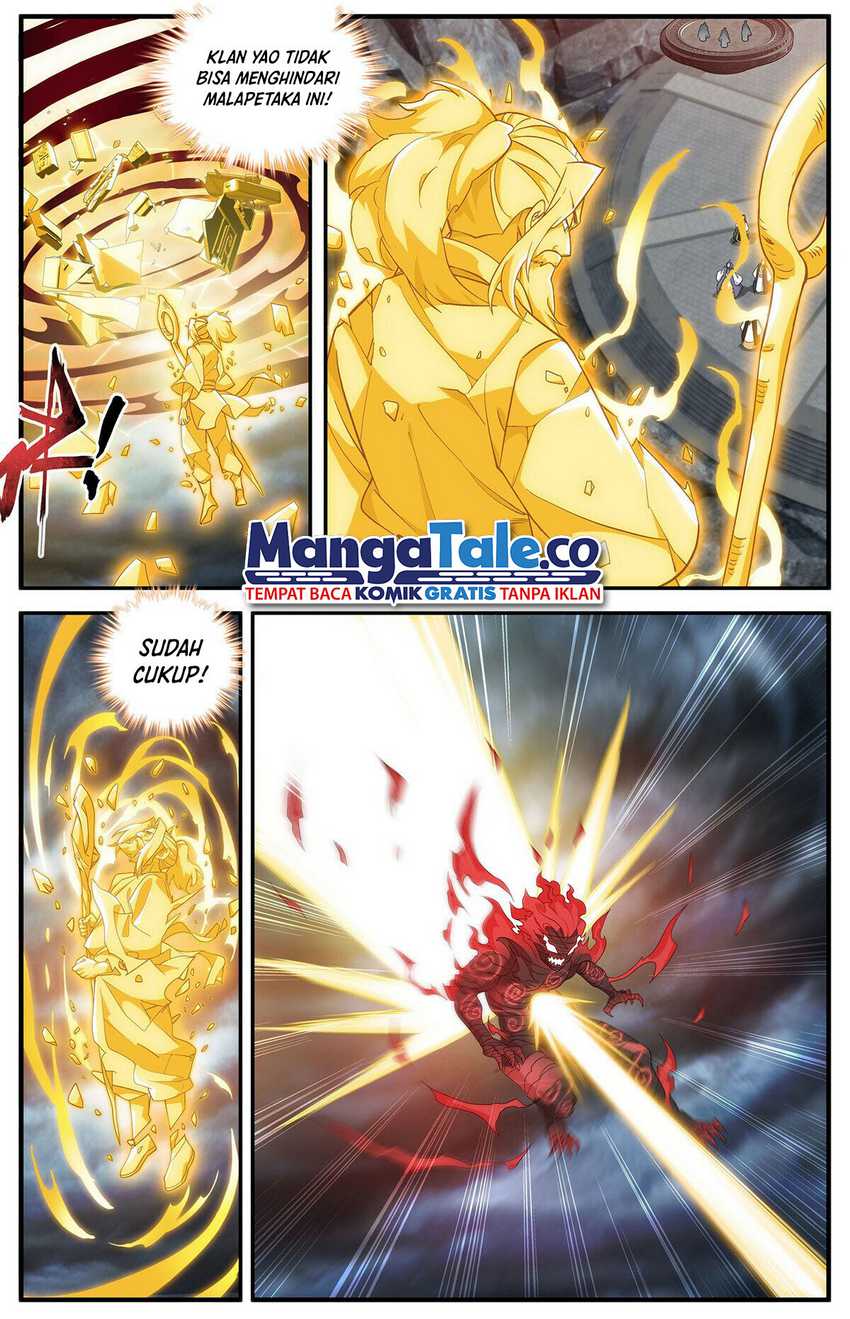 Battle Through the Heavens Chap 438 - Next Chap 439