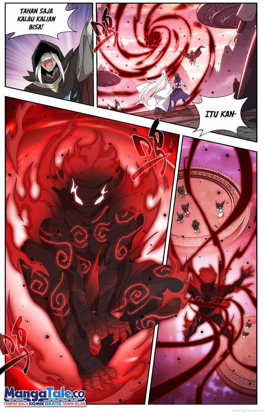 Battle Through the Heavens Chap 438 - Next Chap 439