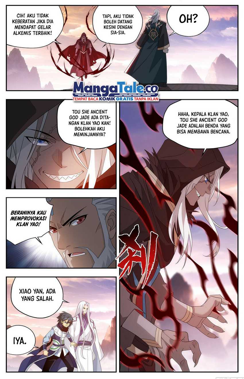 Battle Through the Heavens Chap 438 - Next Chap 439