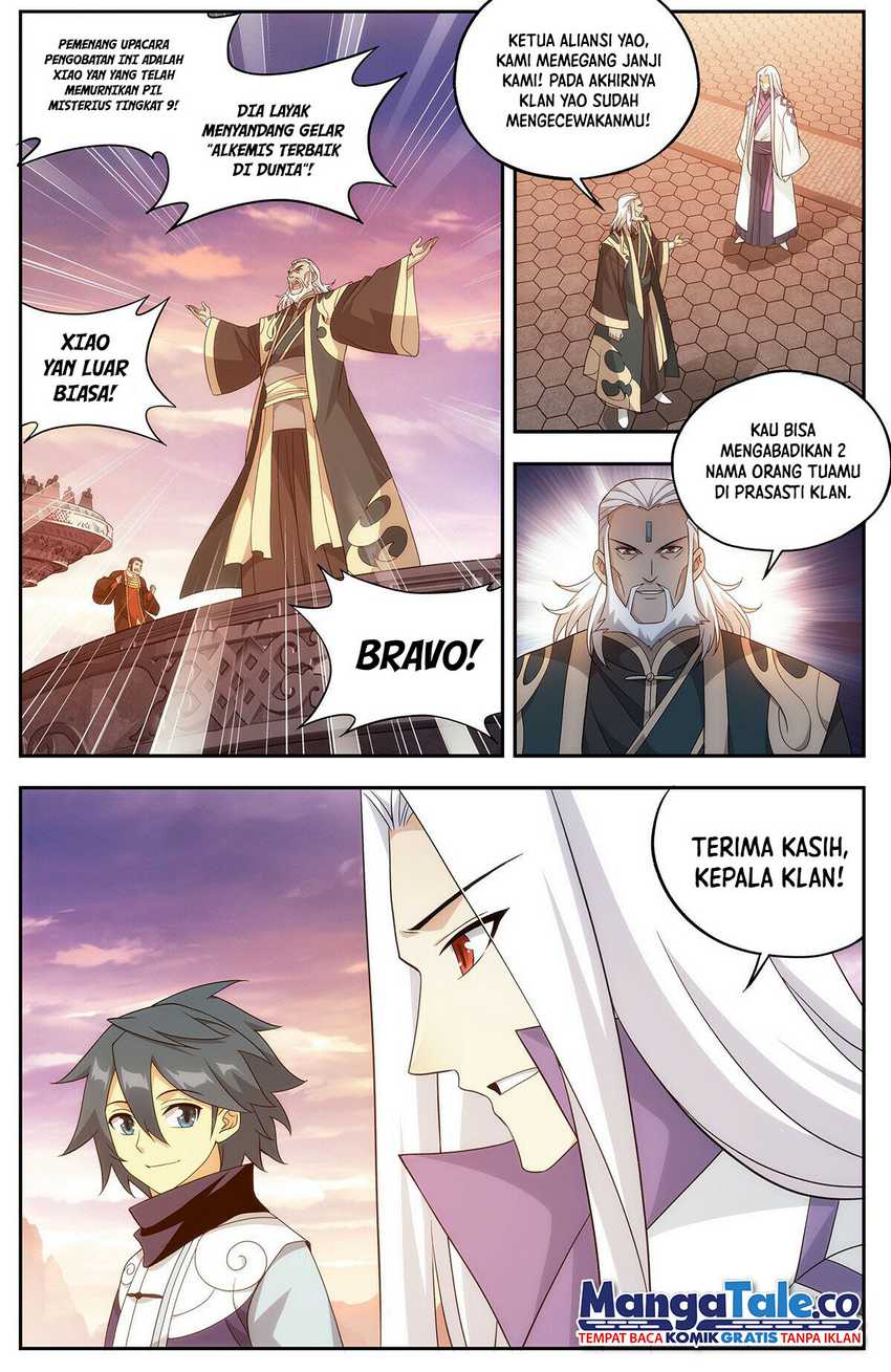 Battle Through the Heavens Chap 438 - Next Chap 439
