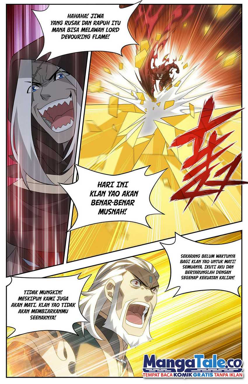 Battle Through the Heavens Chap 438 - Next Chap 439