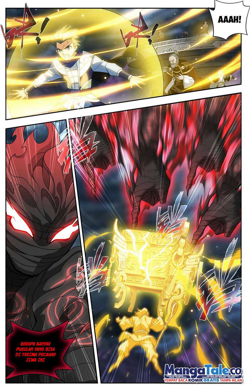Battle Through the Heavens Chap 438 - Next Chap 439