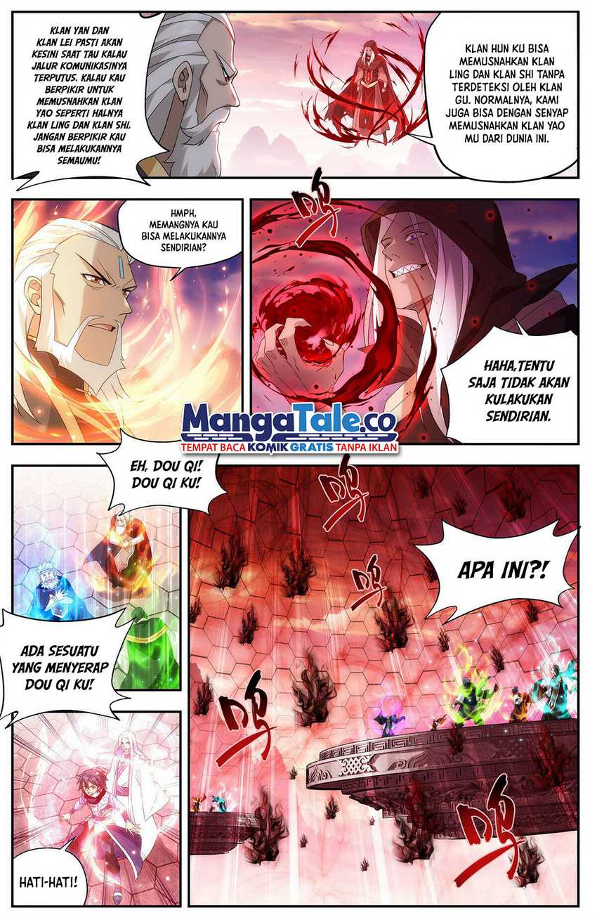 Battle Through the Heavens Chap 438 - Next Chap 439