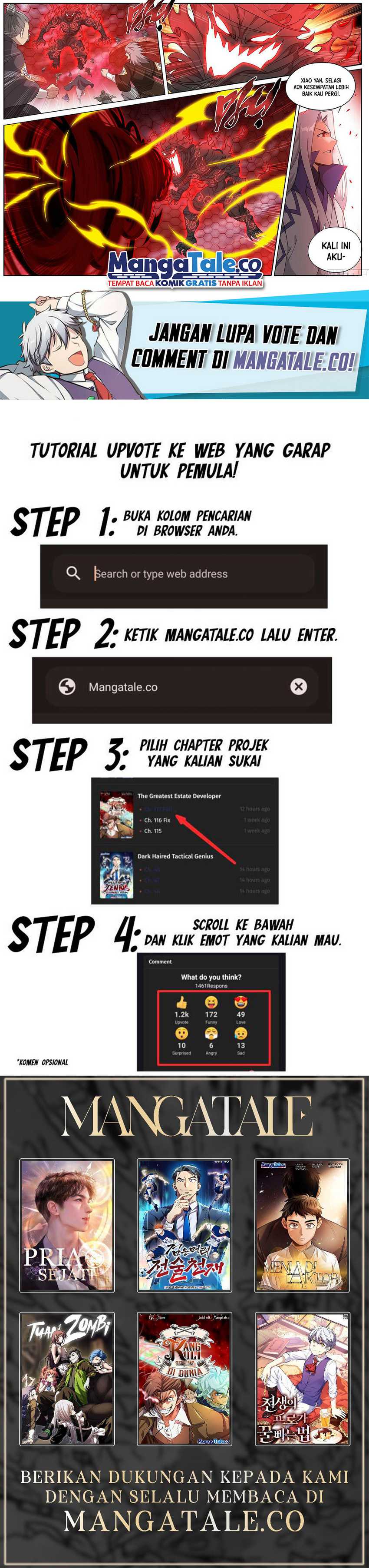 Battle Through the Heavens Chap 438 - Next Chap 439