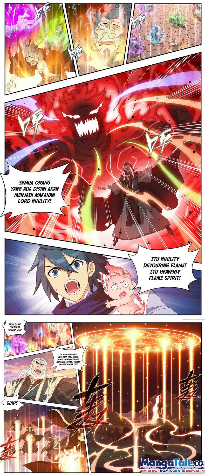 Battle Through the Heavens Chap 438 - Next Chap 439