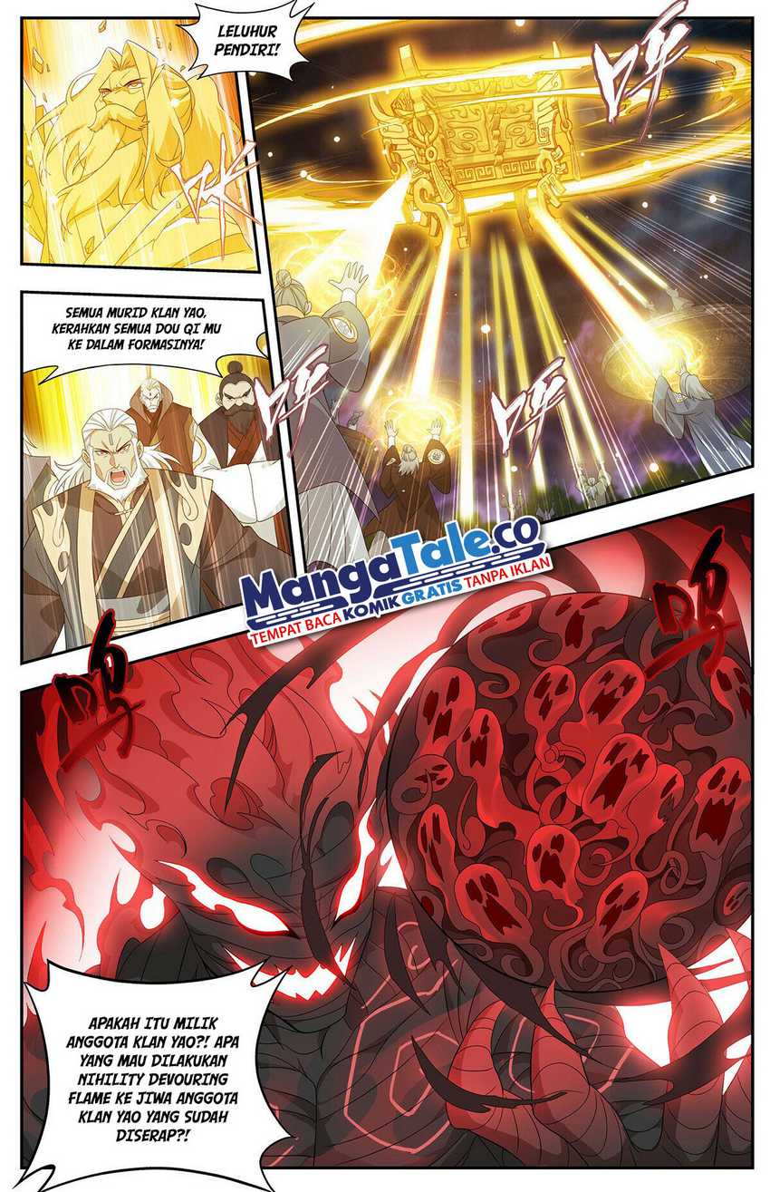 Battle Through the Heavens Chap 438 - Next Chap 439