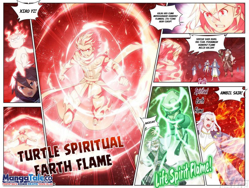 Battle Through the Heavens Chap 439 - Next Chap 440