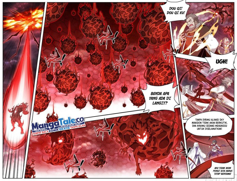 Battle Through the Heavens Chap 439 - Next Chap 440