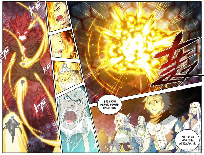 Battle Through the Heavens Chap 439 - Next Chap 440