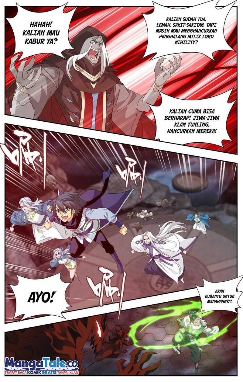 Battle Through the Heavens Chap 439 - Next Chap 440