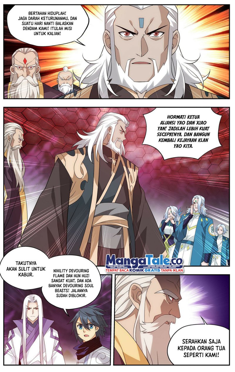 Battle Through the Heavens Chap 439 - Next Chap 440