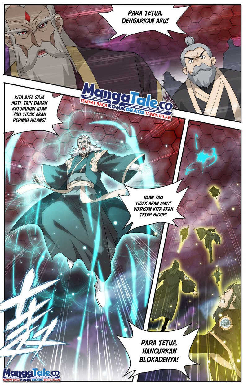Battle Through the Heavens Chap 439 - Next Chap 440
