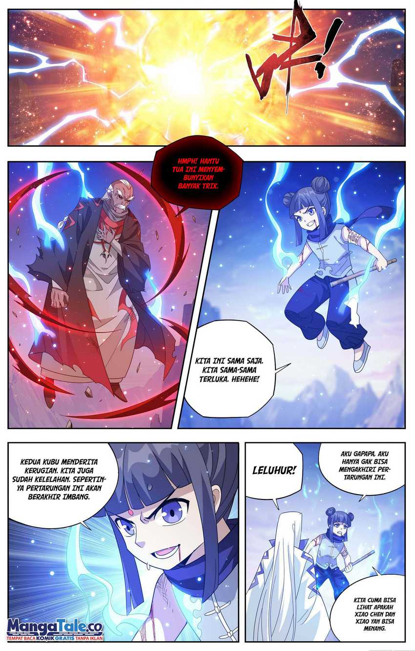 Battle Through the Heavens Chap 430 - Next Chap 431