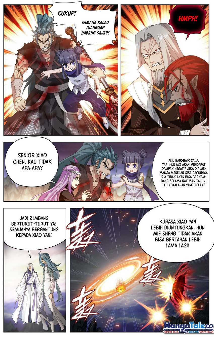 Battle Through the Heavens Chap 430 - Next Chap 431
