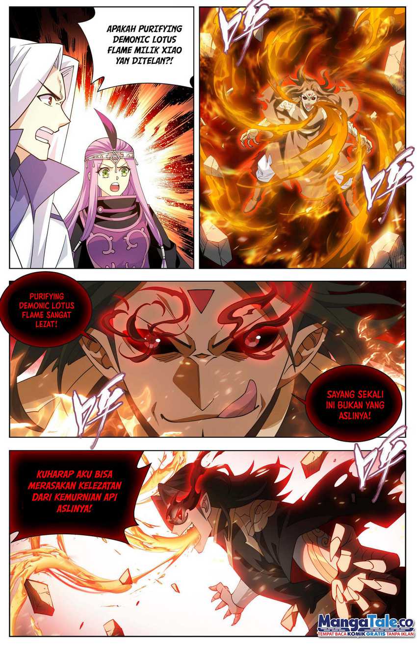 Battle Through the Heavens Chap 430 - Next Chap 431